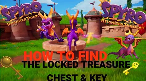 how to open metal boxes in spyro|spyro locked chest key.